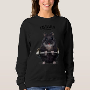 Sudadera Halterofilia de entrenamiento muscular de enano ne