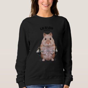 Sudadera Halterofilia en el entrenamiento muscular de pekin