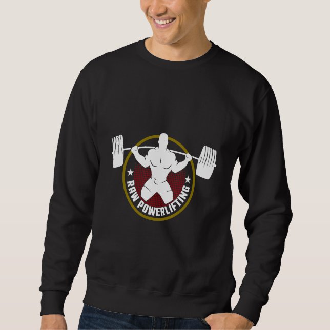 Sudadera Halterofilia Fitn (Anverso)