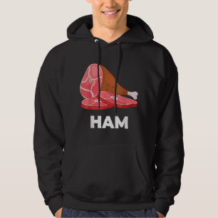 Sudadera Ham Platos coincidentes disfraces de comida Navida