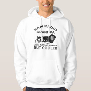 Sudadera Ham Radio Grandpa gusta del abuelo normal pero más