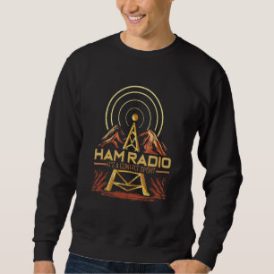Sudadera Ham Radio It's A Contact Sport