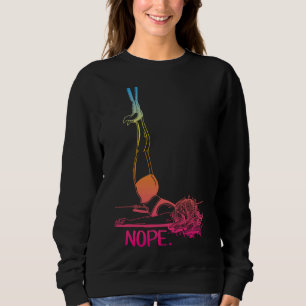 Sudadera Hamaca de yoga aérea color nope