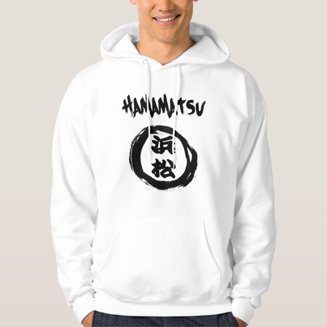 Sudadera Hamamatsu Graffiti (Anverso)