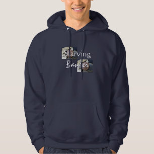 Sudadera Hambriento De Banquero En Azul Naval