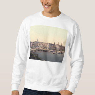 Sudadera Hamburg Alsterarkaden Deutschland Alster Alemania