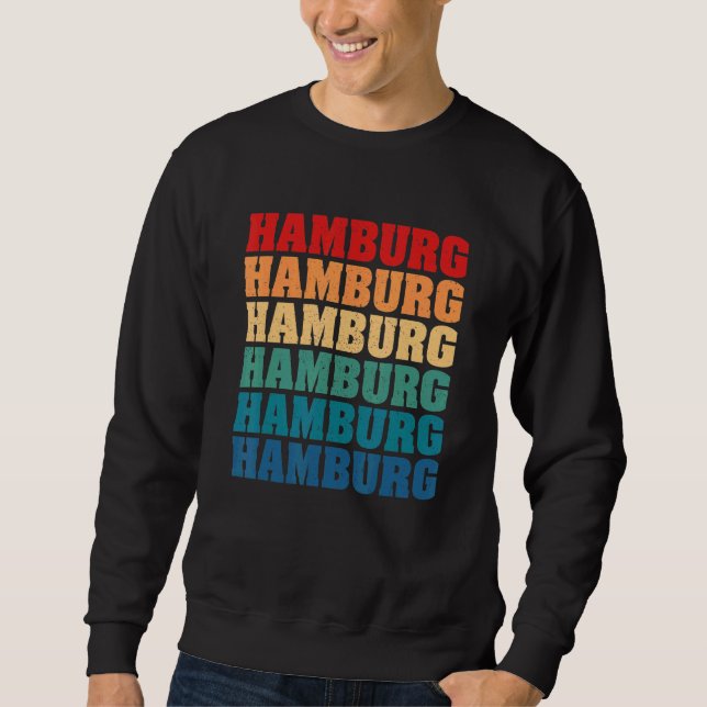 Sudadera Hamburg Hamburger Northern Germany Harbor Low Germ (Anverso)