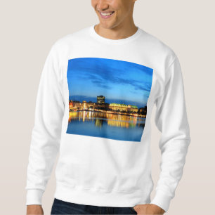 Sudadera Hamburg Harbour Hafen Deutschland Alster Night