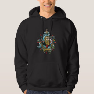 Sudadera Hamburguesa Jung Seadog Guay Retro Tattoo Style