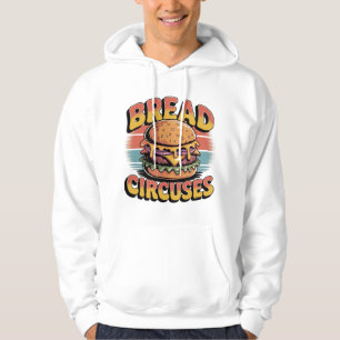 Sudadera Hamburguesa Pan y Circos
