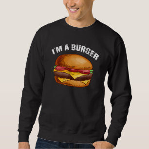 Sudadera hamburguesas hamburguesas hamburguesas aperitivos