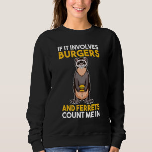 Sudadera Hamburguesas Y Ferretes