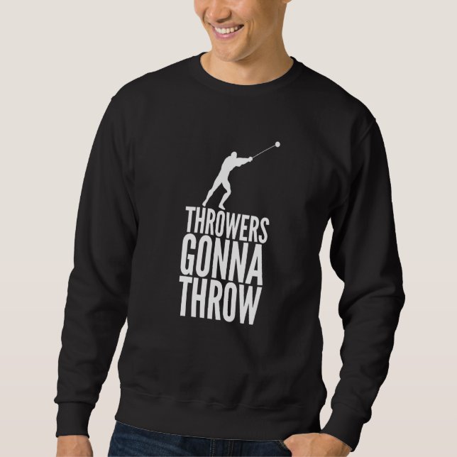 Sudadera Hammer Throwing Throw Thrower Track Field Athletic (Anverso)