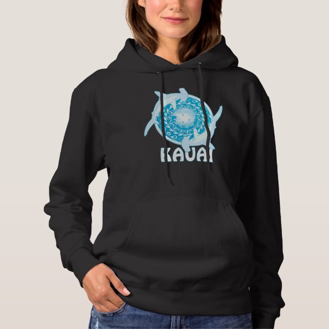 Sudadera Hammerhead Shark Polynesian Kauai (Anverso)