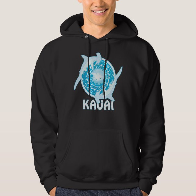 Sudadera Hammerhead Shark Polynesian Kauai (Anverso)