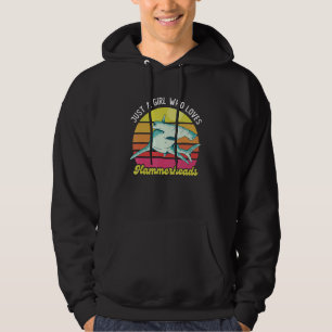 Sudadera Hammerhead Sharmer Hear Shark Lover Sea Biolo