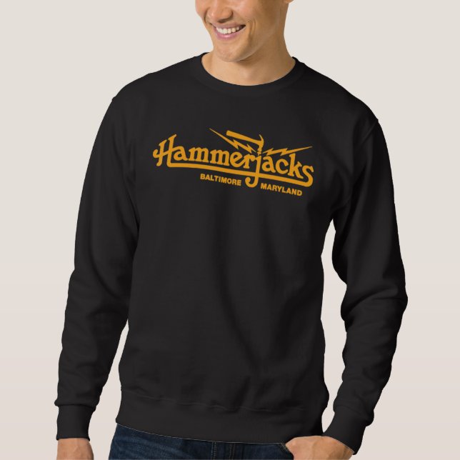 Sudadera Hammerjacks años 70 (Anverso)