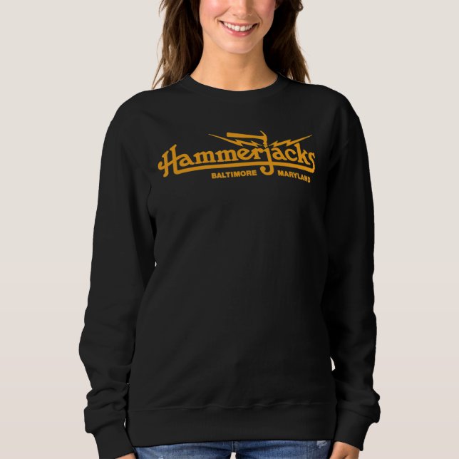 Sudadera Hammerjacks años 70 (Anverso)