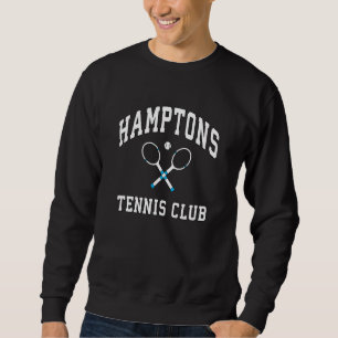 Sudadera Hamptons Tennis Club Preppy New York Montauk Varsi