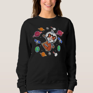 Sudadera Hámster Astronauta Hámsters Animal Mascota Gráfico