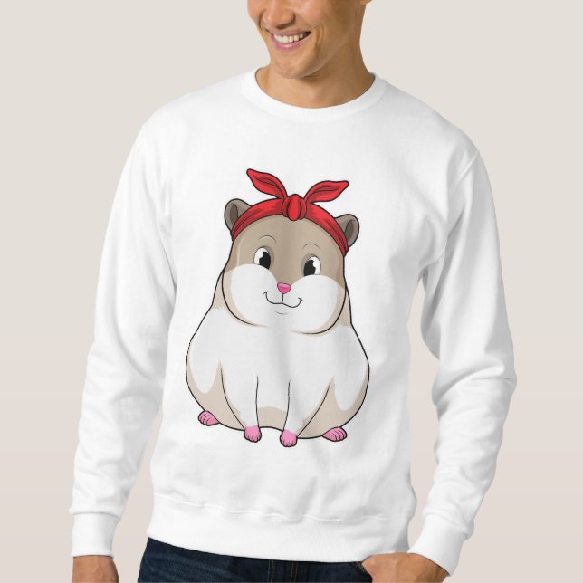 Sudadera Hamster con Bandana (Anverso)