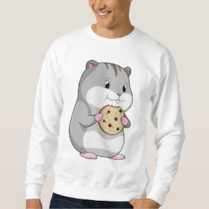 Sudadera Hamster con Cookie