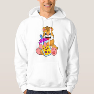 Sudadera Hamster con jugo con botella de bebé