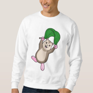 Sudadera Hámster con paracaídas