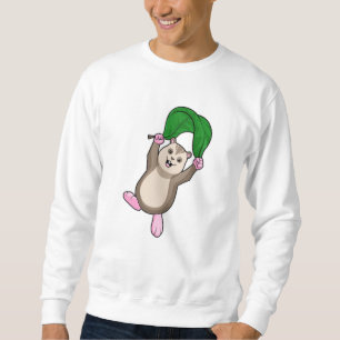 Sudadera Hámster con paracaídas