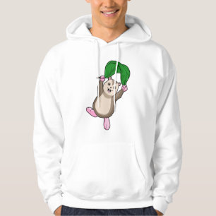 Sudadera Hámster con paracaídas
