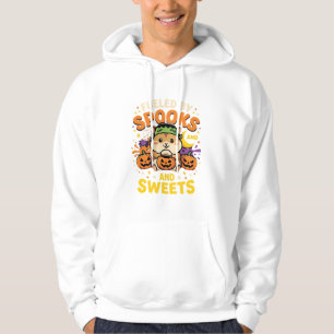 Sudadera Hámster de Halloween alimentado por fantasmas y du