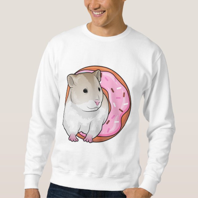 Sudadera Hamster Donut (Anverso)