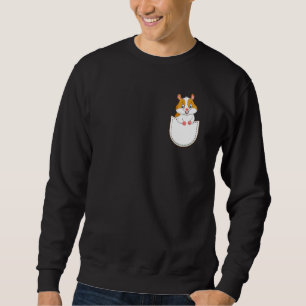 Sudadera Hámster En Bolsillo Hámsters Animal Mascota Gráfic