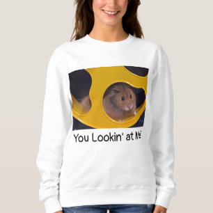 Sudadera Hámster en la rueda