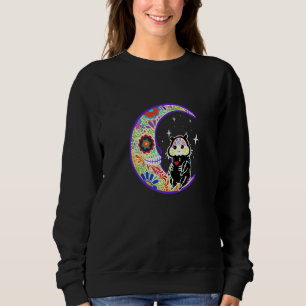Sudadera Hámster esqueleto día de los muertos