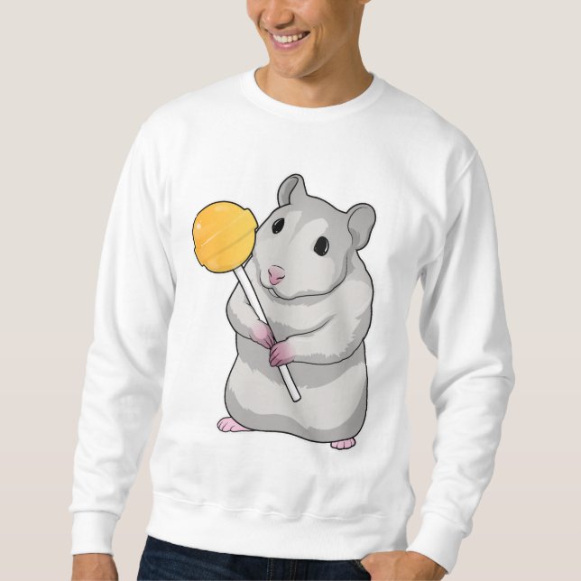 Sudadera Hamster Lollipop (Anverso)