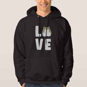 Sudadera Hamster Lover Cute Mascota Hamster I Love Hamsters