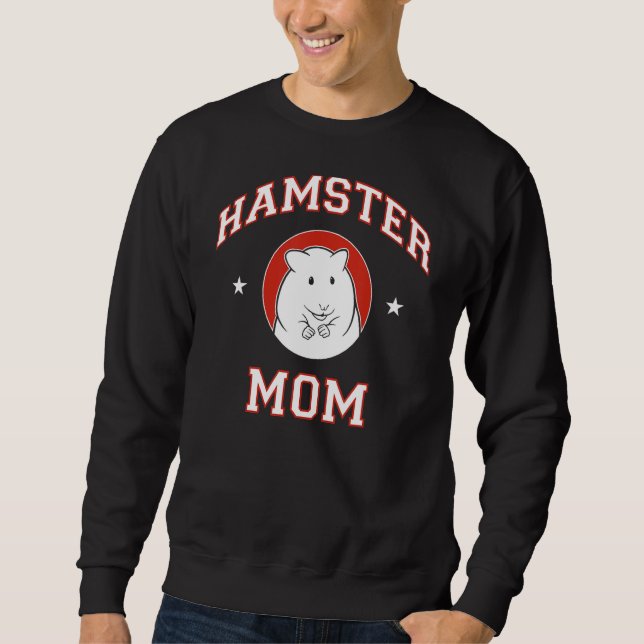Sudadera Hamster Mom (Anverso)