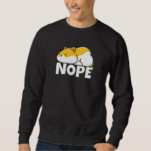 Sudadera Hamster Nope