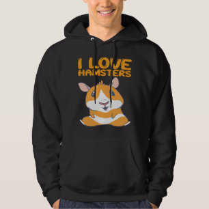 Sudadera Hamsters - Amo Hamsters