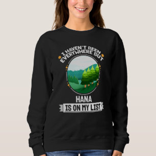 Sudadera Hana Está En Mi Lista Naturaleza Árboles Al Aire L