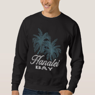 Sudadera Hanalei Bay Hawaii Dos Palmas Grandes