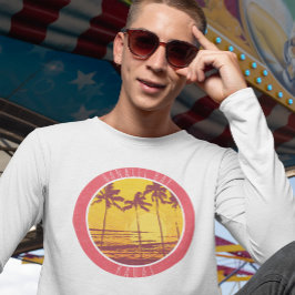 Sudadera Hanalei Bay Kauai Vintage Beach Sunrise Surf