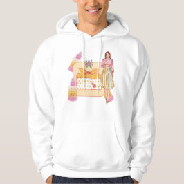 Sudadera Hanbok de Pastel & Suero de Miel de Vainilla