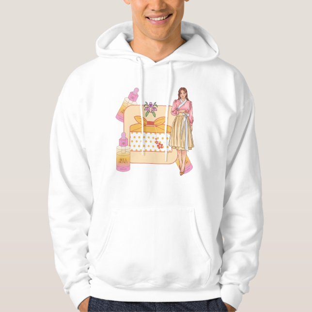 Sudadera Hanbok de Pastel & Suero de Miel de Vainilla (Anverso)