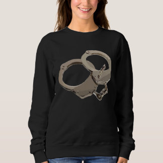 SUDADERA HANDCUFFS  SIMPLE NO TEXT