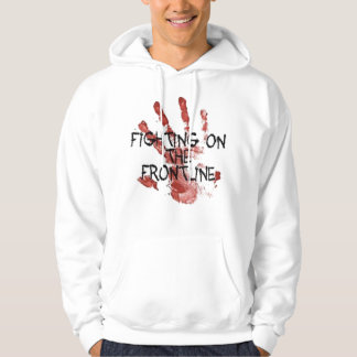Sudadera Handprint-Sudadera con capucha de FOTF