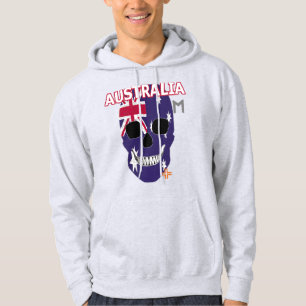 Sudadera HANDSKULL Australia Camisas suaves B2