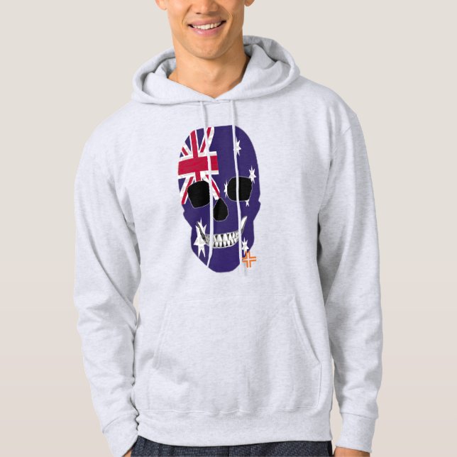 Sudadera HANDSKULL Australia Camisas suaves B2 (Anverso)