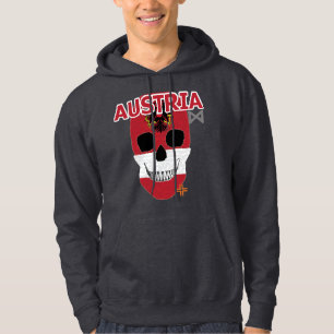 Sudadera HANDSKULL Austria Camisas suaves B2